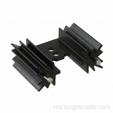 Heatsink Led Aluminium Extruded Reka Bentuk Baru Untuk Perumahan